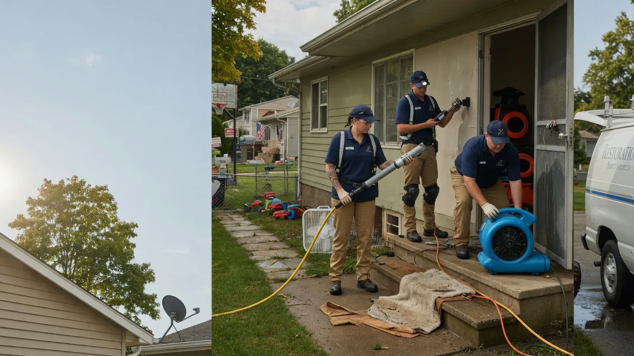 Crawl Space Water Removal in Holbrook, MA near me